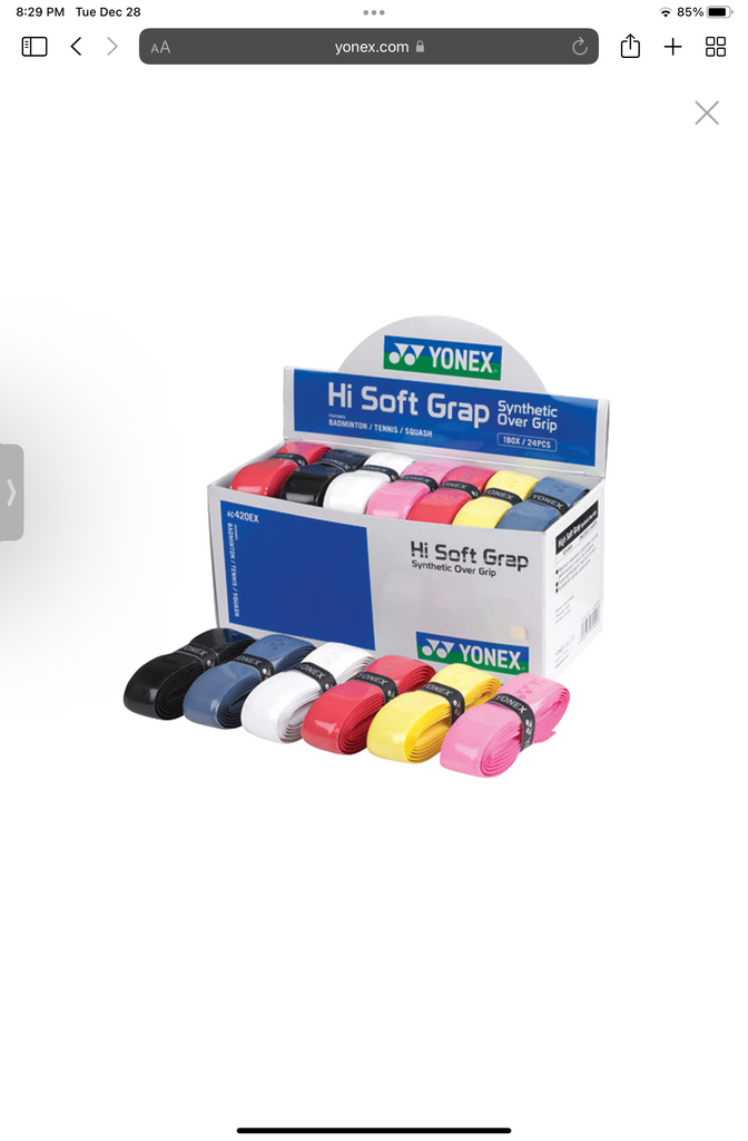 Yonex Hi Soft overgrips